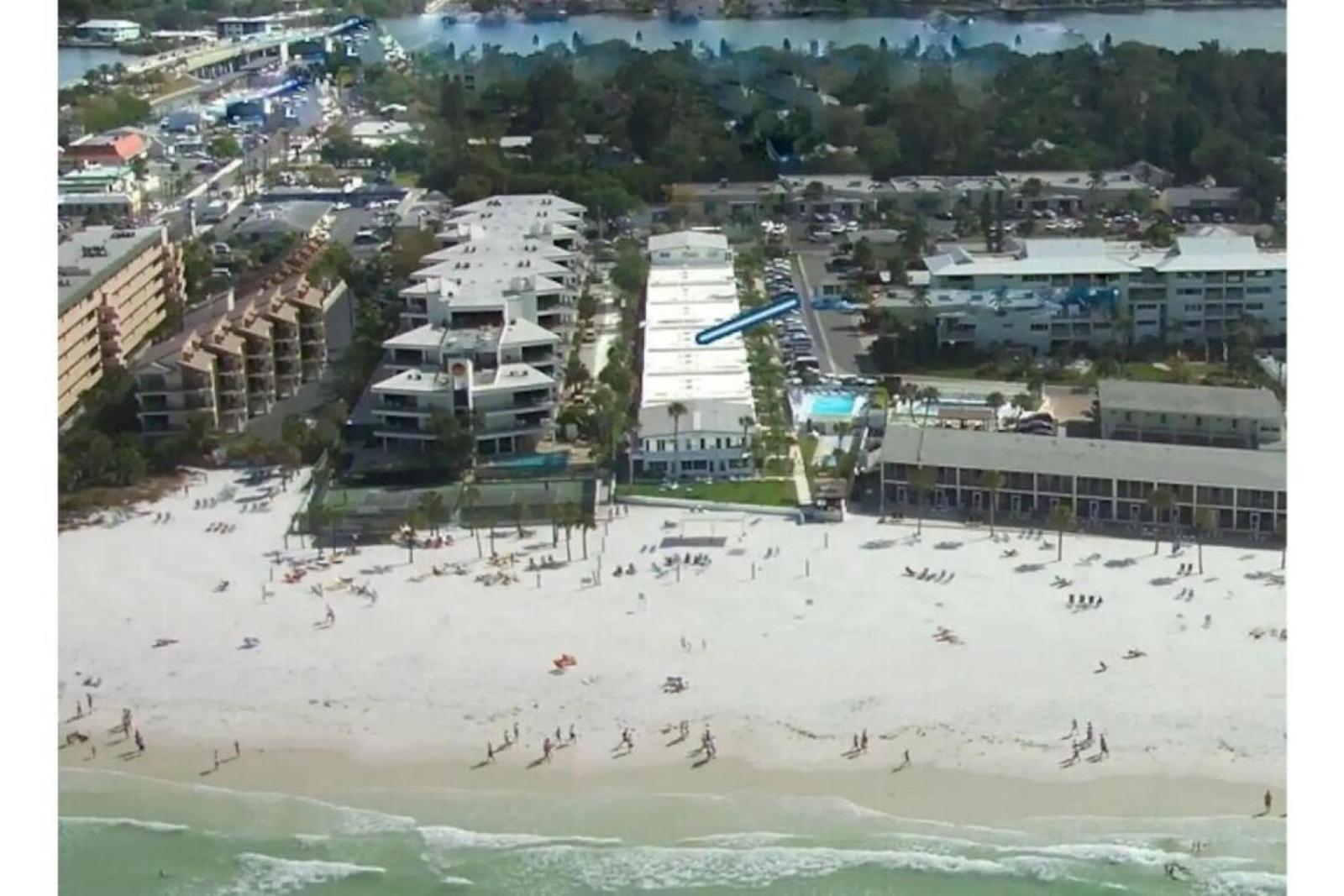 Beachfront Getaway In Siesta Key Bagian luar foto