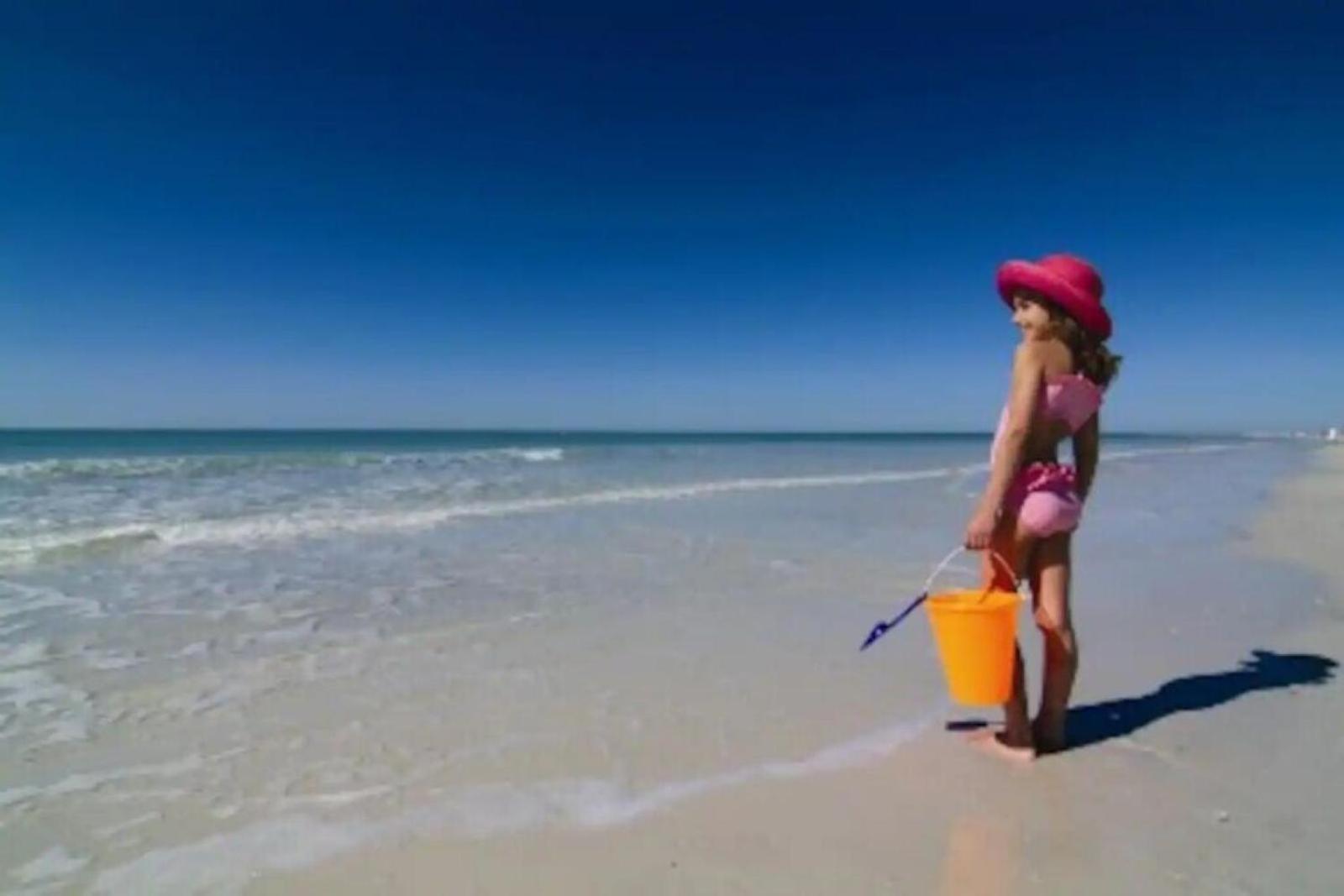 Beachfront Getaway In Siesta Key Bagian luar foto