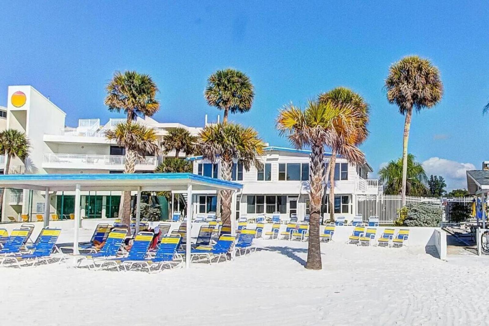 Beachfront Getaway In Siesta Key Bagian luar foto